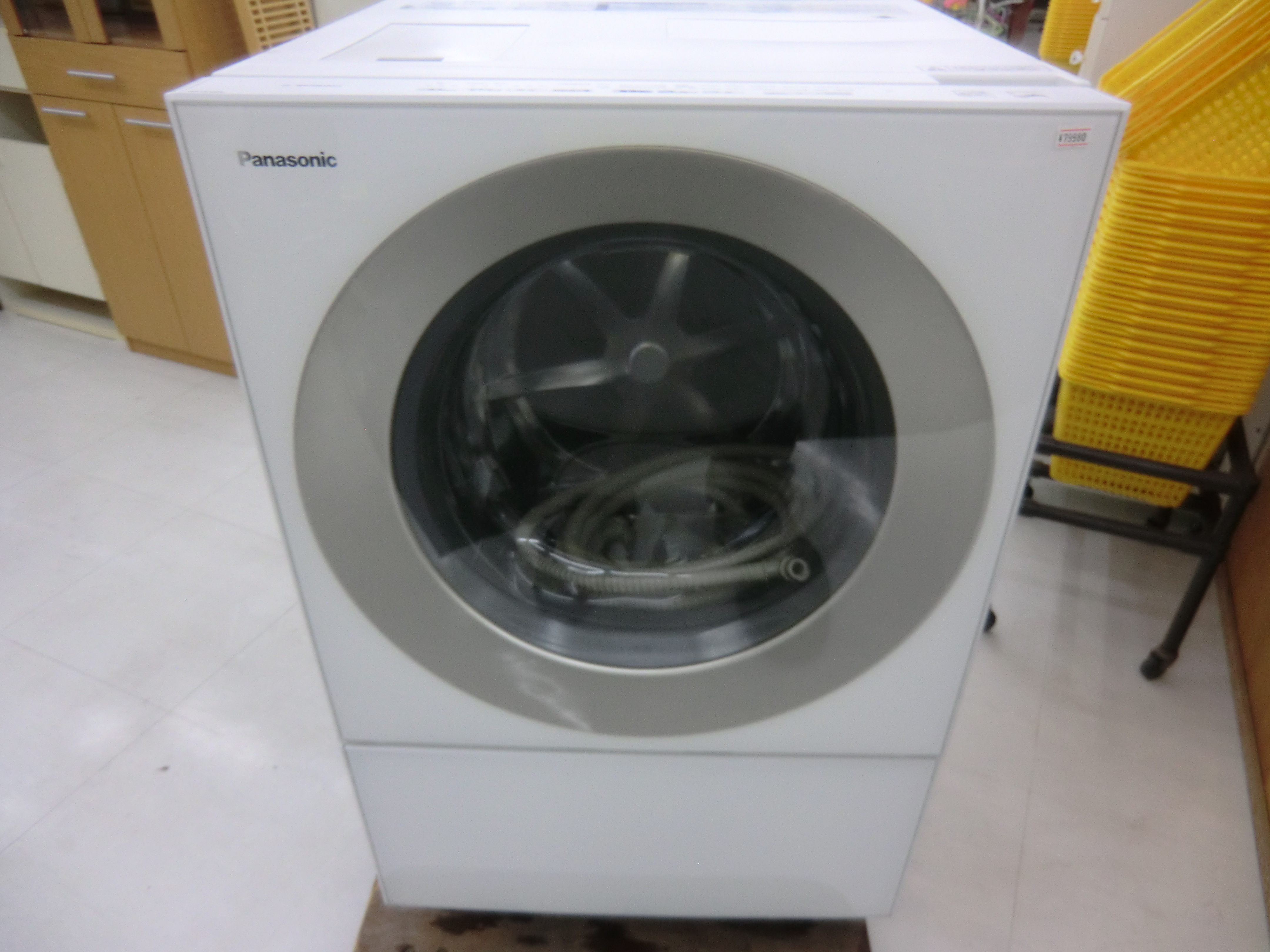Panasonic NA-VS1000L ドラム式洗濯10kg 温水洗浄 - 洗濯機
