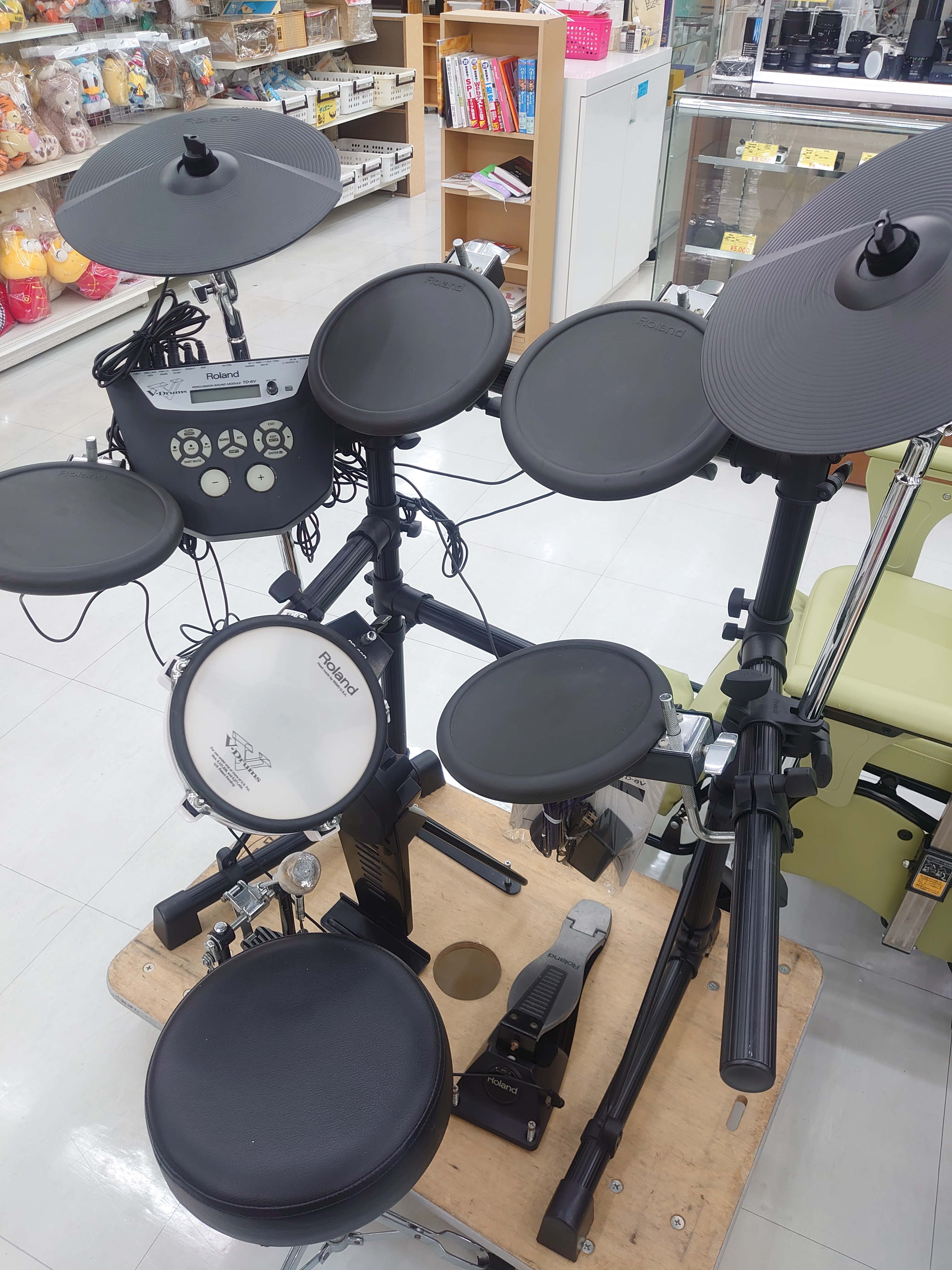 Roland TD-6 - 打楽器